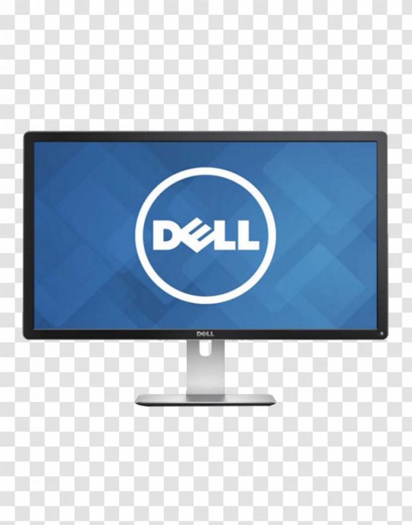 Computer Monitors Dell IPS Panel Liquid-crystal Display 1440p - Output Device Transparent PNG