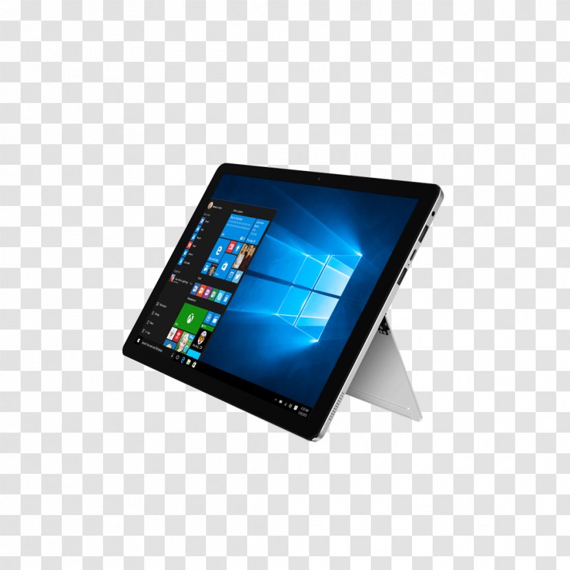 Laptop 2-in-1 PC Chuwi Hi10 Plus Pro Celeron - Technology - Tablet Pc Transparent PNG