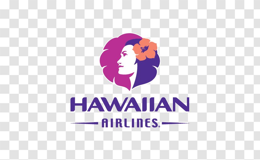Hawaiian Airlines Hilo International Airport Waikiki Logo - Text Transparent PNG