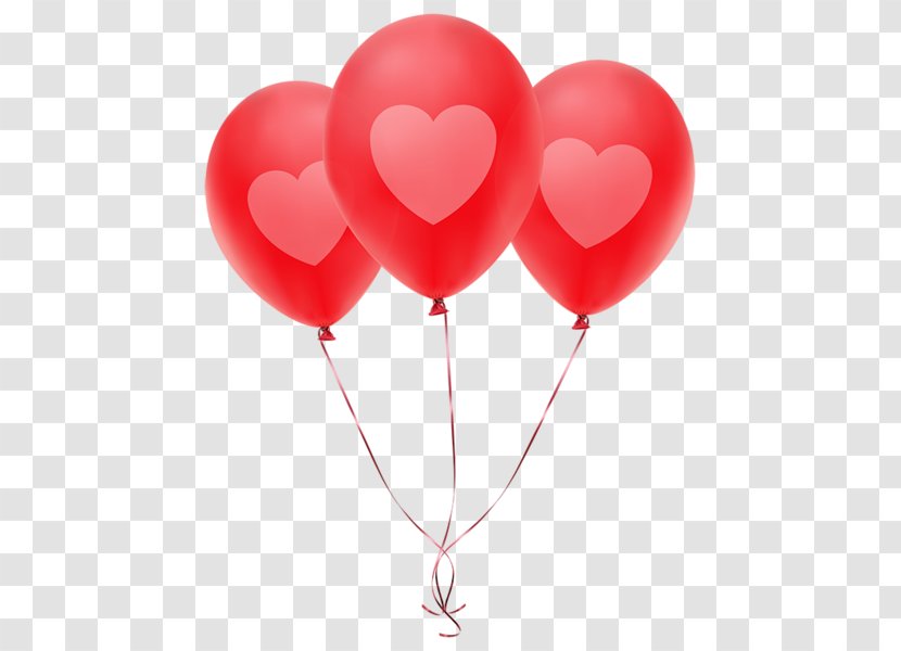 Balloon Clip Art - Red Transparent PNG