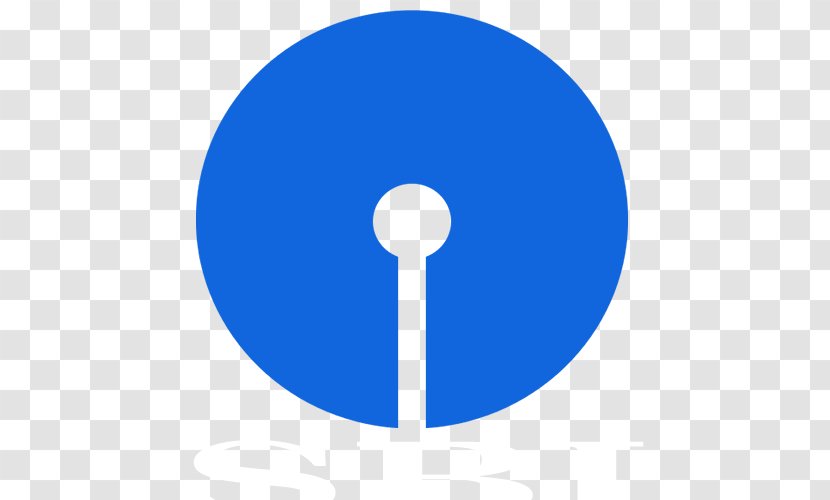 India Symbol - Online Banking - Electric Blue Transparent PNG