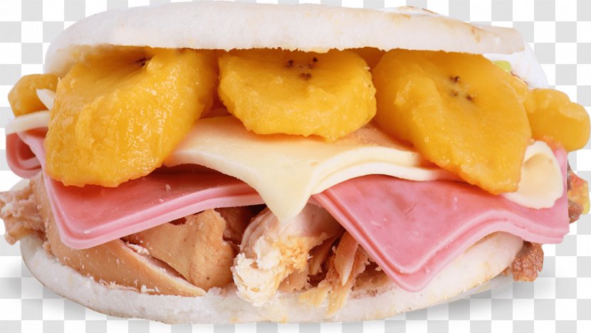 Breakfast Sandwich Fast Food Torta Arepa Quesadilla - Montrealstyle Smoked Meat Transparent PNG