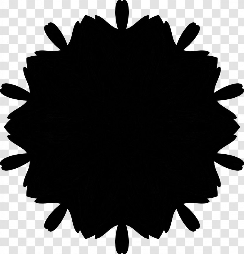 Leaf Silhouette Black M - Logo Transparent PNG