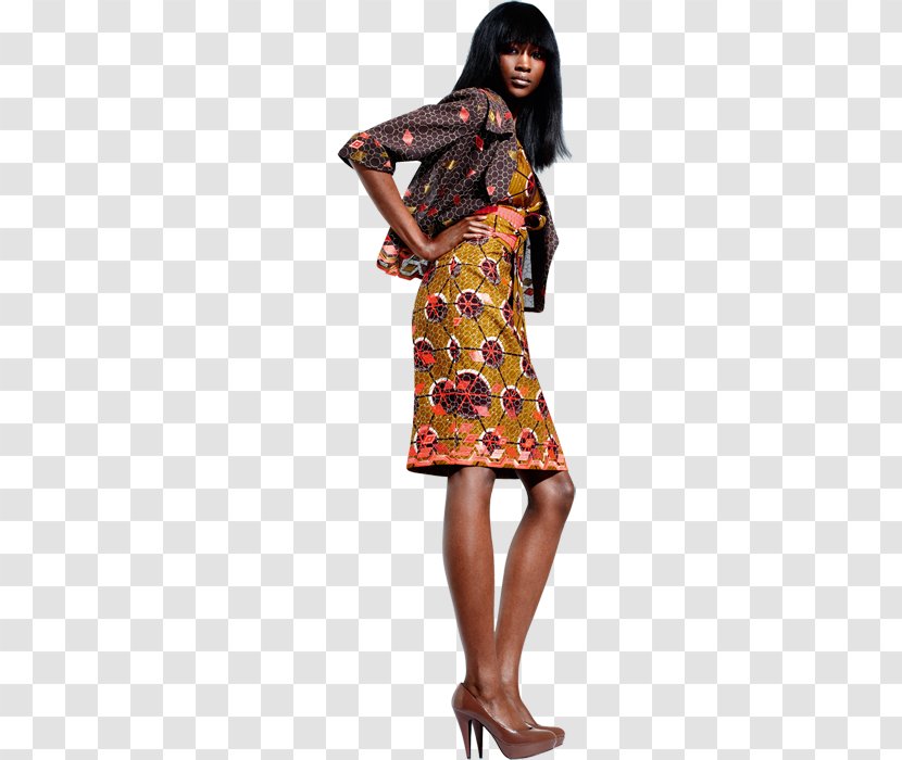 Africa Dress Kitenge Clothing Fashion - Designer - African Models Transparent PNG