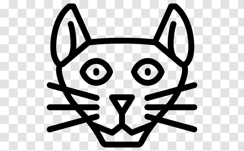 Bengal Cat Clip Art - Line Transparent PNG