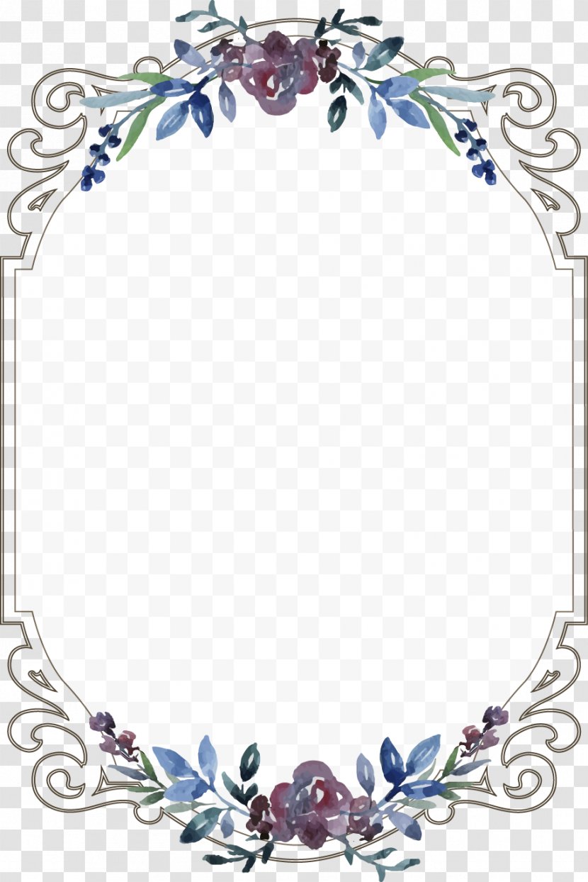 Wedding Invitation Clip Art Borders And Frames Image Transparent PNG