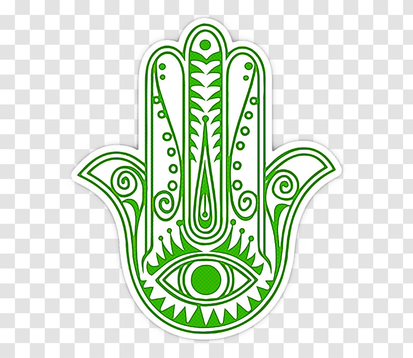 Green Logo Emblem Symbol Plant Transparent PNG