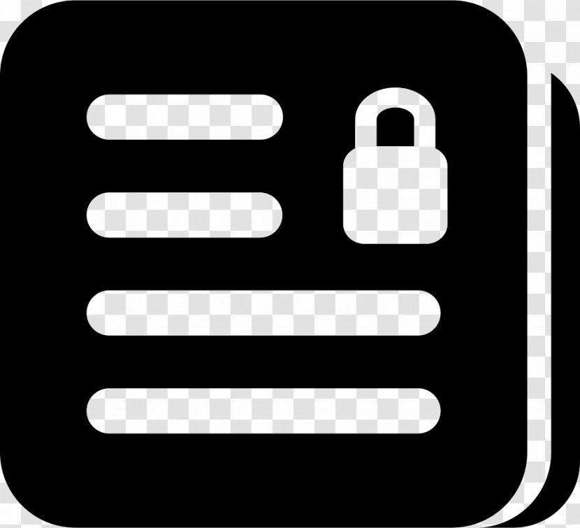 Computer File Symbol Document - Format Transparent PNG