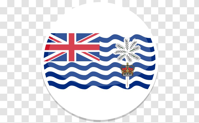 Cobalt Blue Flag Of The United States Line - India - British Indian Ocean Territory Transparent PNG