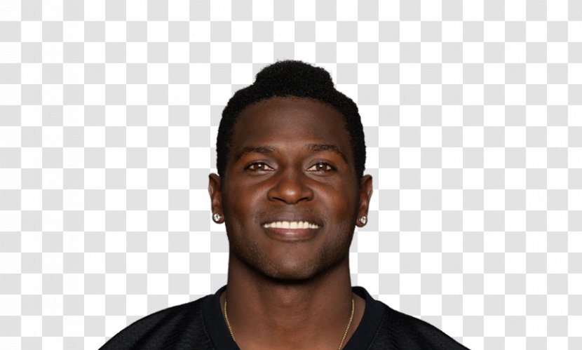 Antonio Brown Pittsburgh Steelers NFL Wide Receiver Fantasy Football - Jaw Transparent PNG