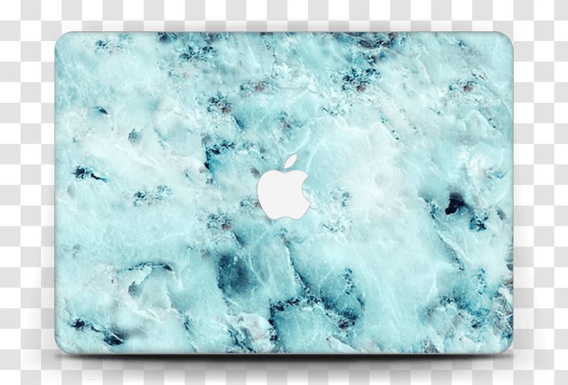 Turquoise Rectangle Marble Ice Transparent PNG