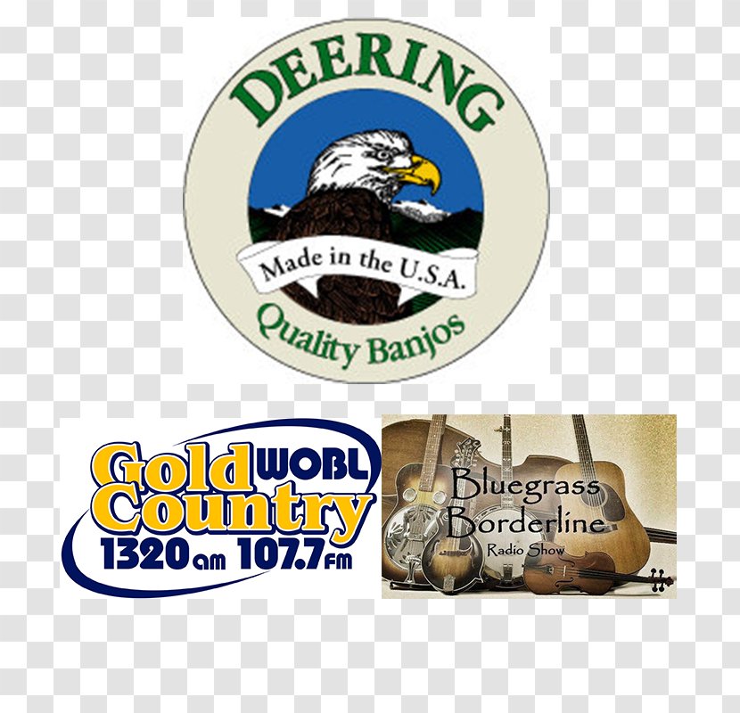 Deering Banjo Company Logo Tenorbanjo - Business - Bluegrass Transparent PNG