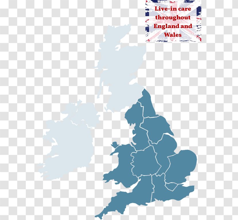 United Kingdom Vector Graphics Royalty-free Map Illustration - Geography Transparent PNG