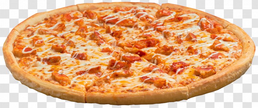 Buffalo Wing Pizza Margherita Barbecue Chicken Transparent PNG