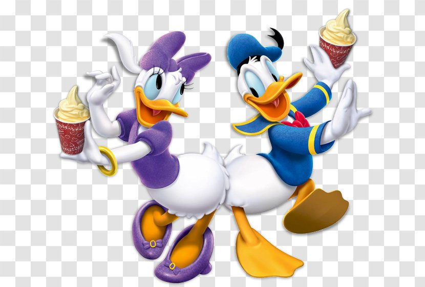 Daisy Duck Donald Mickey Mouse Minnie Pluto - Beak - 1935 Transparent PNG