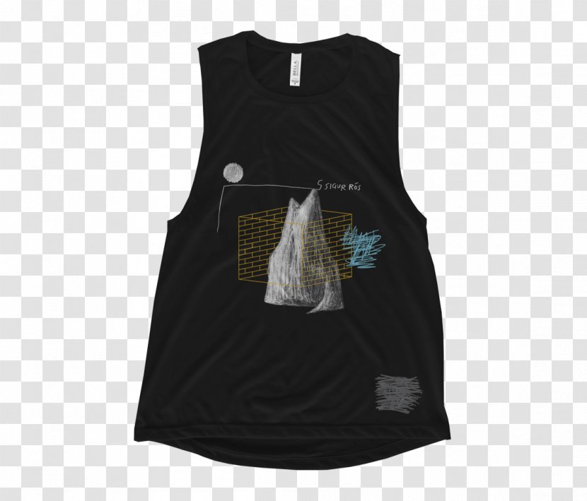 T-shirt Playsuit Jumpsuit Gilets Sleeveless Shirt - Vest Transparent PNG