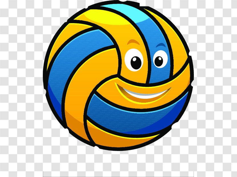 Volleyball Cartoon Royalty-free Illustration - Ball - Color Transparent PNG