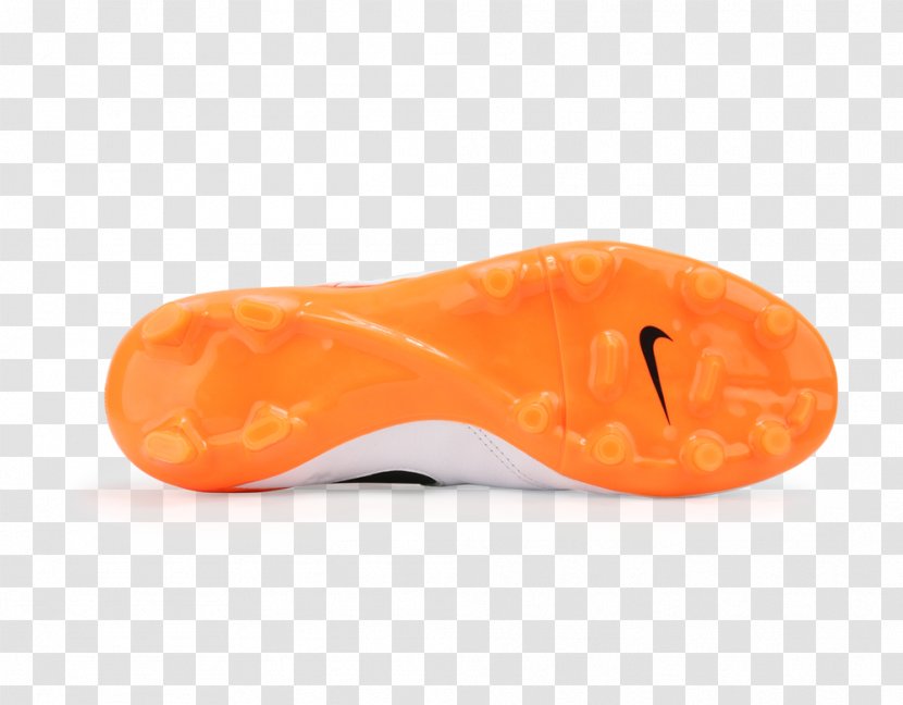 Product Design Shoe - Orange - Reflect Nike Soccer Ball Black And White Transparent PNG