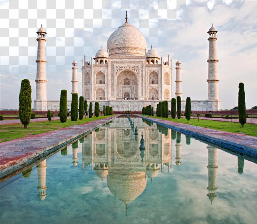 Taj Mahal Jaipur Elephanta Caves Golden Triangle - Mumtaz - Mahal, India Transparent PNG