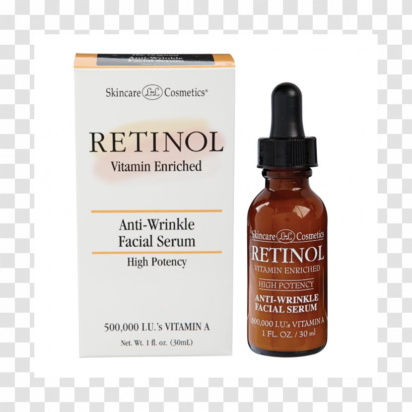 Lotion Skincare Cosmetics Retinol Anti-Wrinkle Facial Serum Anti-aging Cream Skin Care Transparent PNG