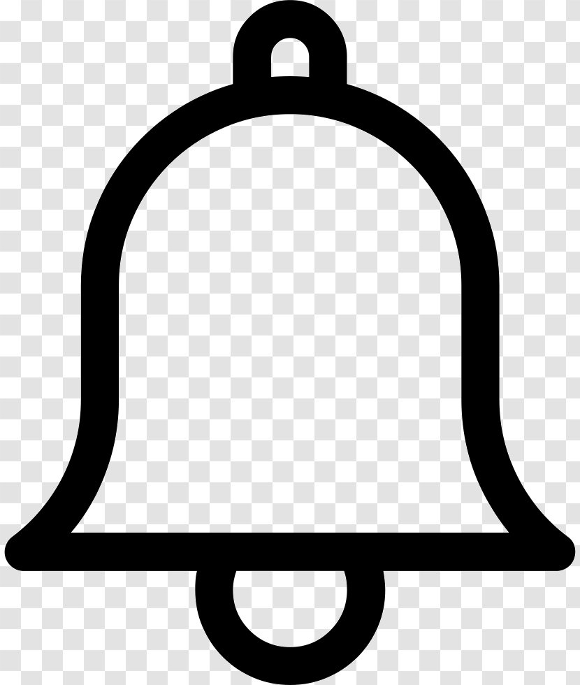 Clip Art - Black And White - Bell Transparent PNG