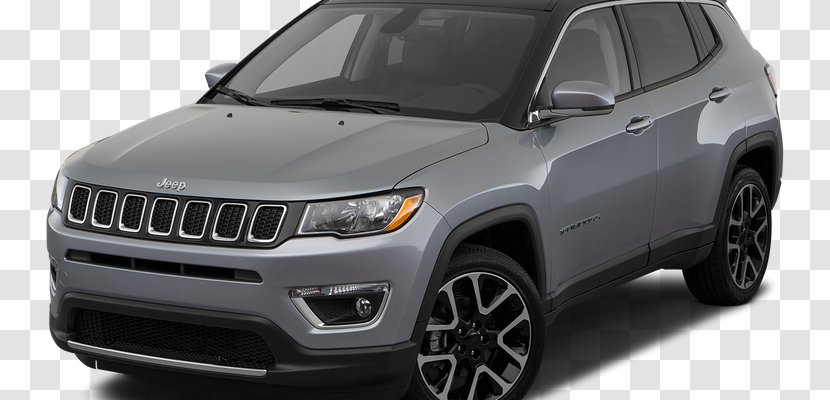 2018 Jeep Compass Limited Chrysler Car Sport Utility Vehicle - Hood Transparent PNG
