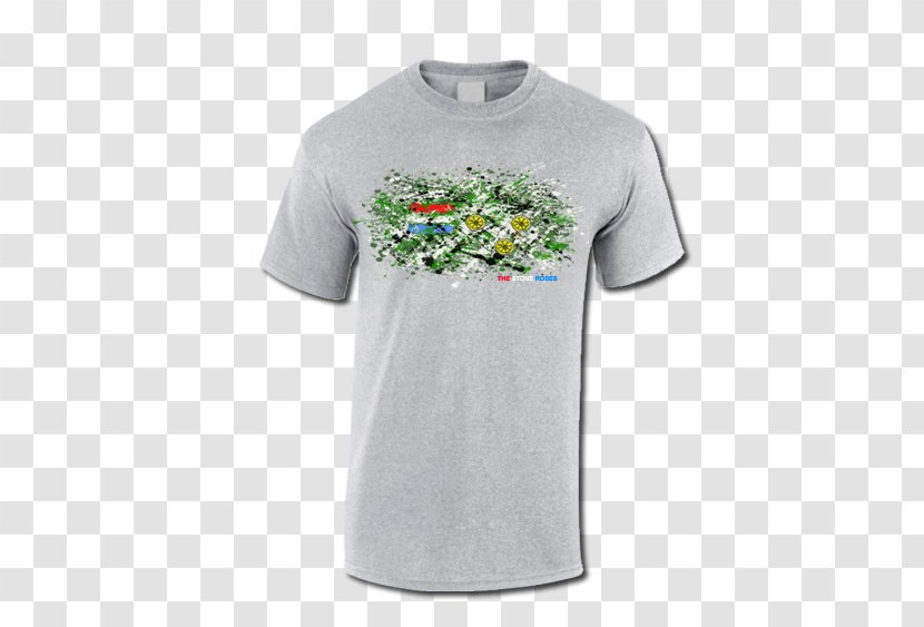 Printed T-shirt Hoodie Clothing - Gift - Jackson Pollock Transparent PNG