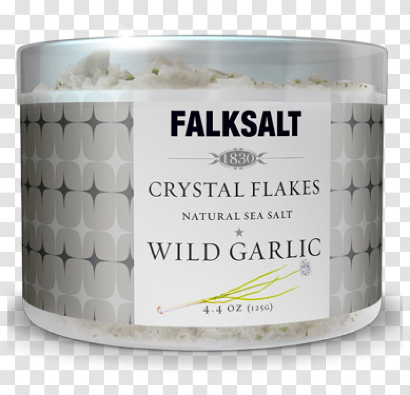 Sea Salt Food Flavor Fleur De Sel - Grocery Store - Wild Garlic Transparent PNG