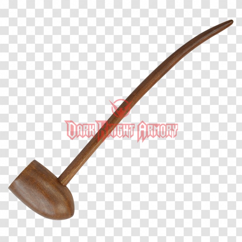 Tobacco Pipe - Wooden Spoon Transparent PNG