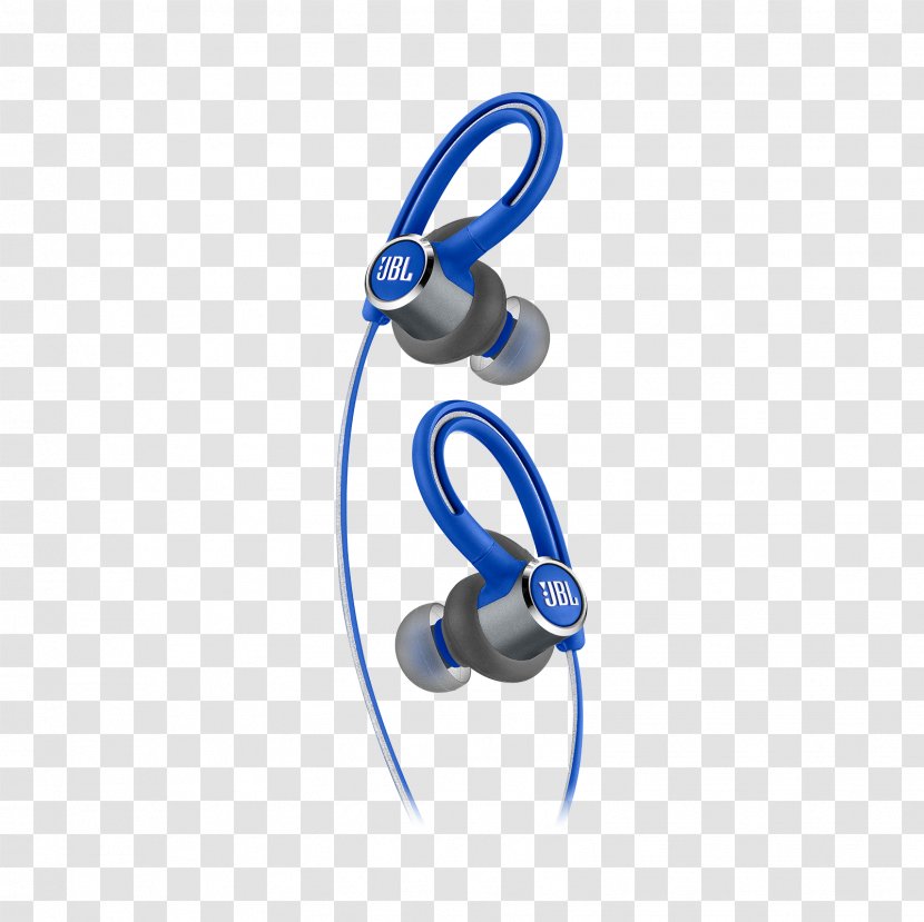 Bluetooth Sports Headphones JBL Reflect Contour 2 Wireless - Body Jewelry Transparent PNG