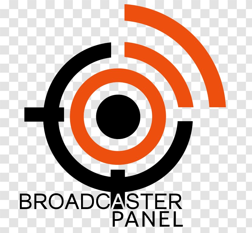 Logo Graphic Design Brand Clip Art Product - Trademark - Broadcaster Poster Transparent PNG