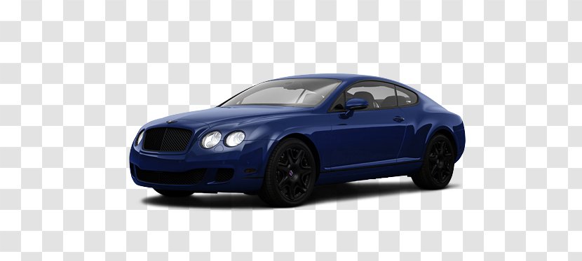Personal Luxury Car Mid-size Sports Rim - Full Size - Bentley Continental Gt Transparent PNG