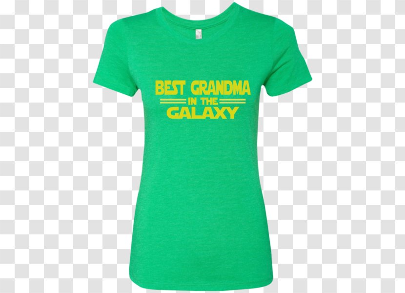 Ringer T-shirt Sleeve Woman Bluza - Neck Transparent PNG