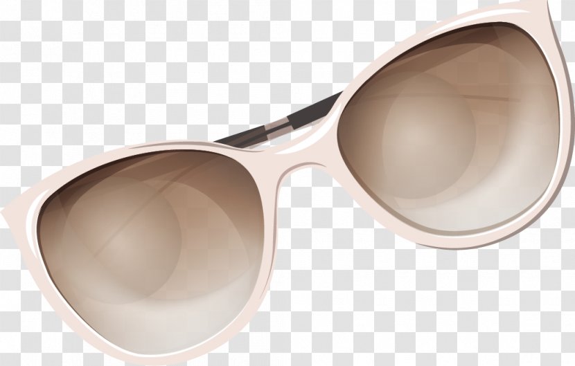 Sunglasses Goggles - Visual Perception - Brown Transparent PNG