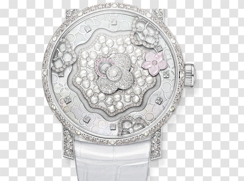 Watch Chaumet Jewellery Complication Movement - Watchmaker - Hortensia Transparent PNG