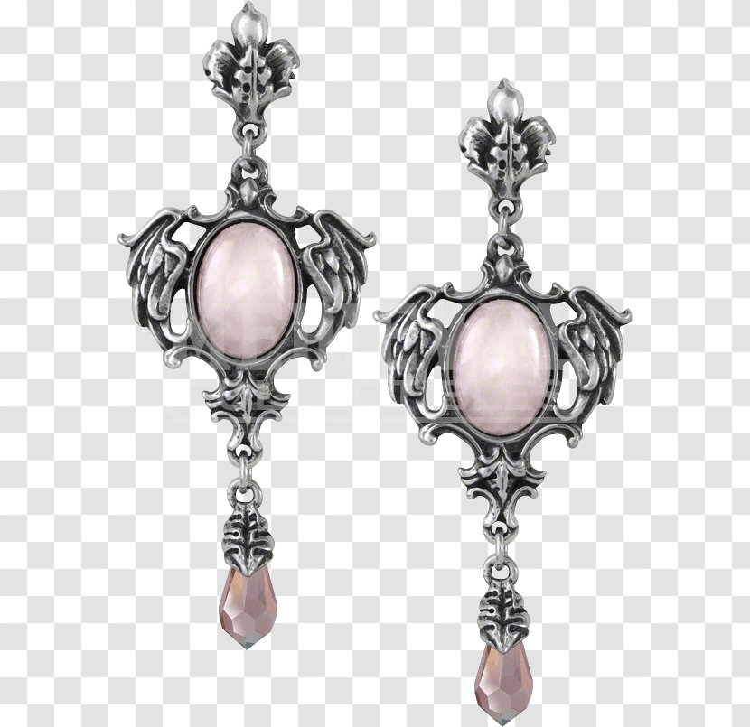 Earring Jewellery Gemstone Bijou Cabochon - Earrings Transparent PNG