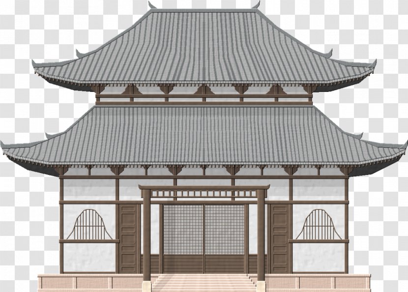 Japanese Architecture Shinto Shrine Temple - Japan - Temples Transparent PNG