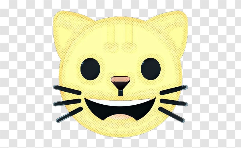 Smiley Face Background - Apple Color Emoji - Smile Snout Transparent PNG