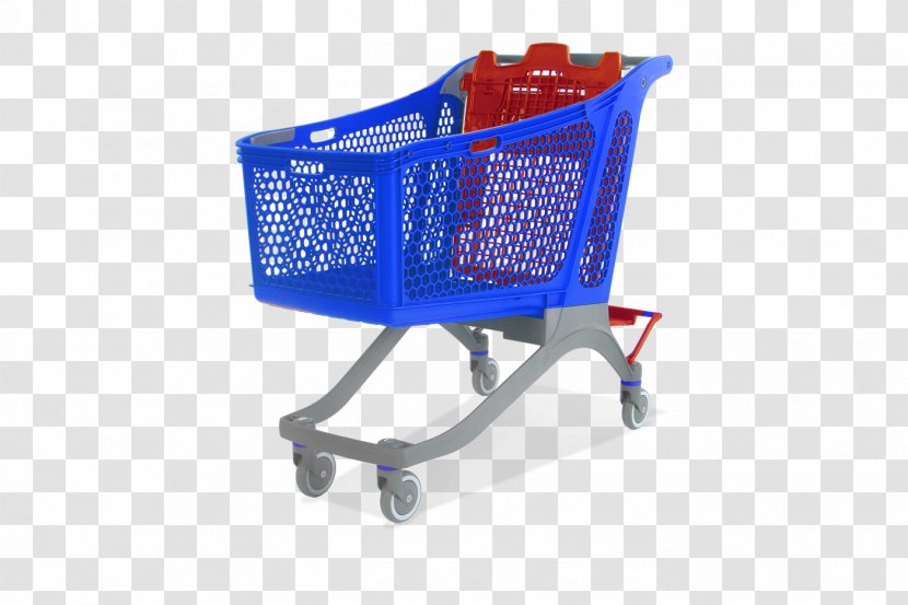 Shopping Cart Baggage Hand Truck - Airport Transparent PNG