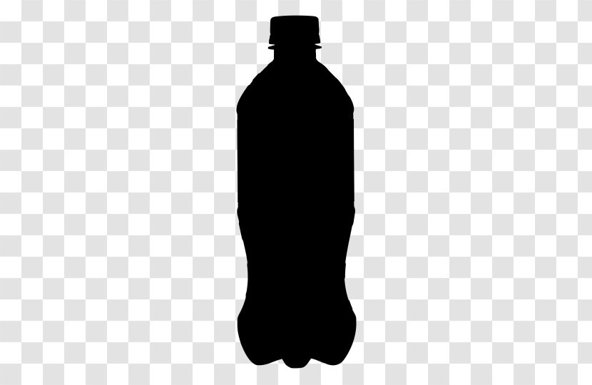 Water Bottles Glass Bottle Product - Silhouette - Plastic Transparent PNG