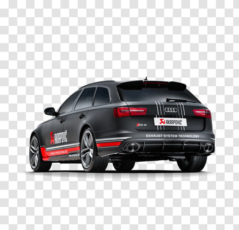 Audi RS 6 Exhaust System Volkswagen RS7 - Rs 4 Transparent PNG