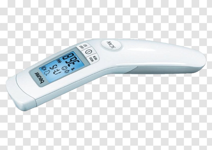 Infrared Thermometers Medical Measurement - Homero Transparent PNG