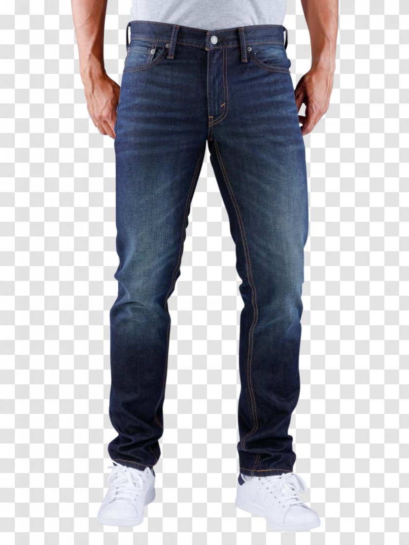T-shirt Jeans Slim-fit Pants Clothing Denim - Blue Transparent PNG