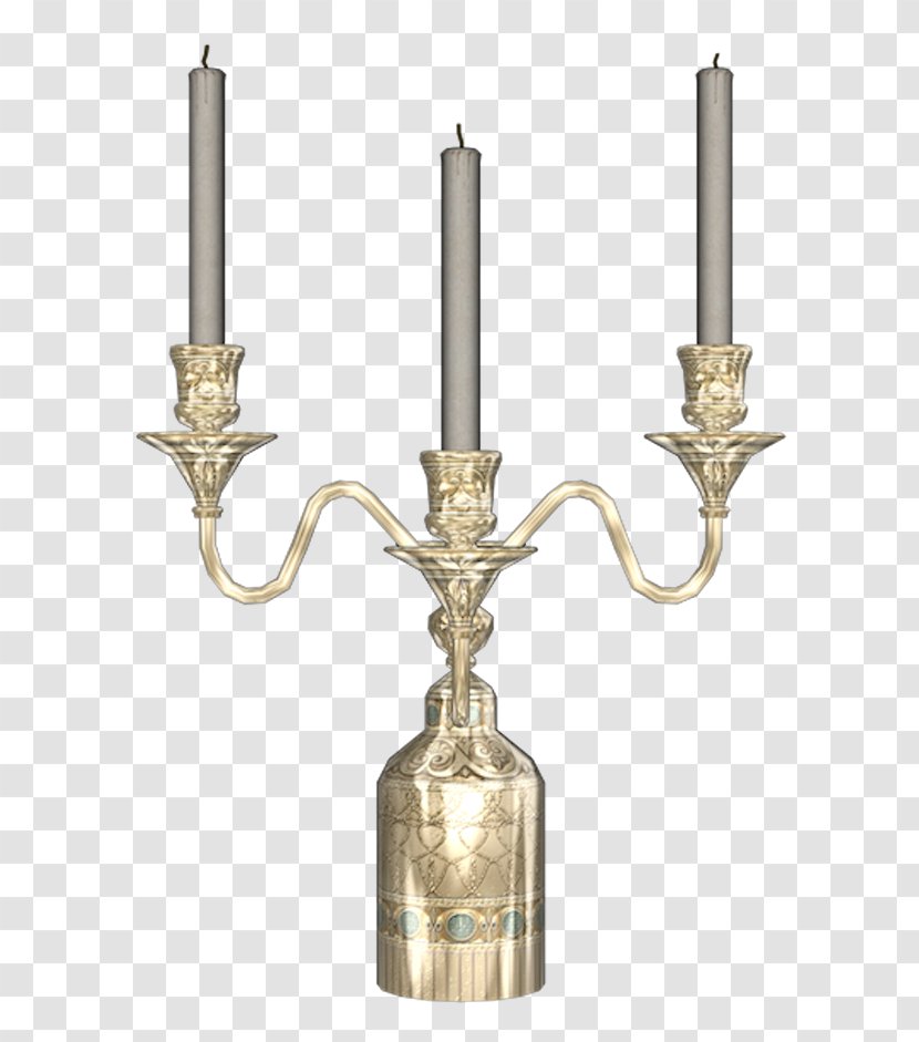 Castle Candle Building - Ceiling Fixture Transparent PNG