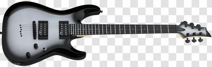 Electric Guitar Schecter Research Bass Suicide Silence - Accessory - Wylde Audio Neck Transparent PNG