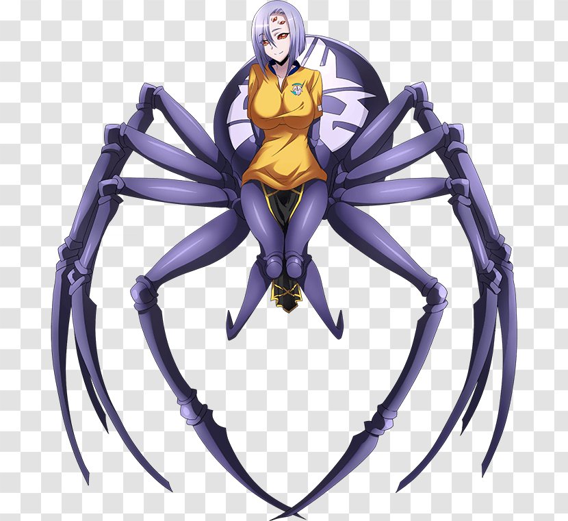 Monster Musume Rachnera Arachnera ラクネラ(CV:中村桜) - Cartoon - Spider Transparent PNG