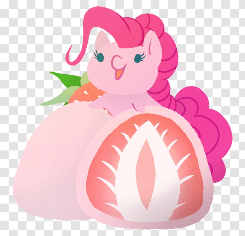 Pinkie Pie Apple Ice Cream Mochi Applejack Transparent PNG