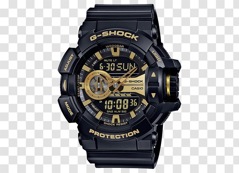 G-Shock Shock-resistant Watch Casio Clothing Accessories - Water Resistant Mark - G Shock Transparent PNG