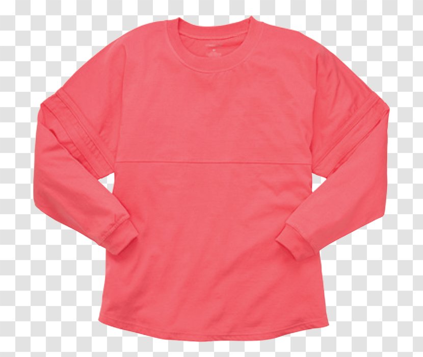 Long-sleeved T-shirt Sweater Clothing - Dyeing - Unisex Volleyball Transparent PNG