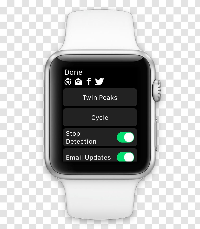 Apple Watch Series 1 Smartwatch IPhone Mobile App - Brand - Advanced Technology Transparent PNG